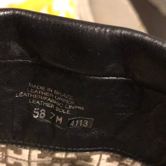 Tory Burch NWOT Leather Boots - Picture 5 of 5